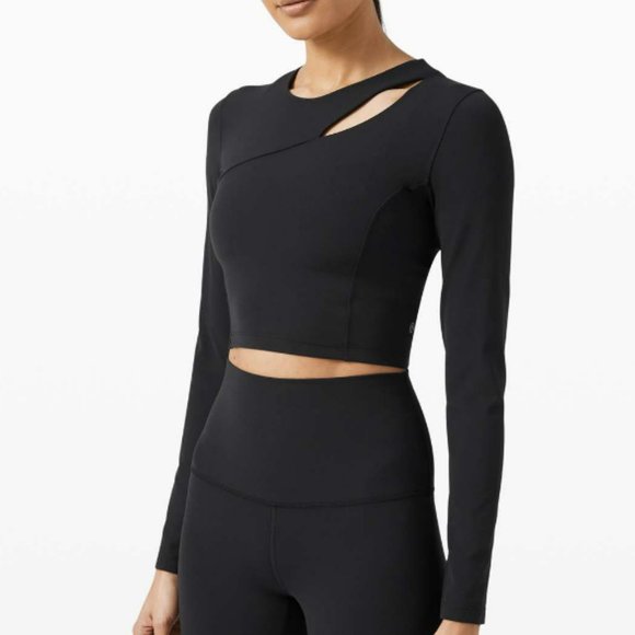 Looking for Lululemon Aligned Angles Long Sleeve Size 6 any color - Picture 1 of 5